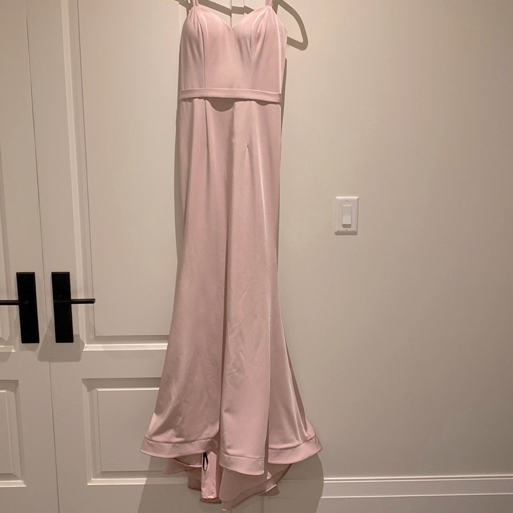 Jadore evening dress (Blush colour)